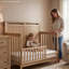 Barrière de sécurité pour lit de bébé convertible Evolur I Assemblage complet I Qualité durable-126645436