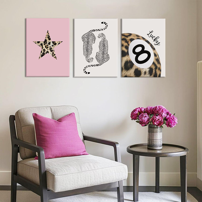 3 Piece Wrapped Canvas Print