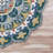 Emmeram Hand Tufted Wool Floral Indoor Rug-755201295