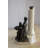 Altamese People Bronze Garden Statue