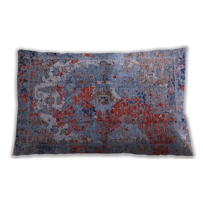 Funsch Floral Outdoor Throw Pillow