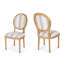 Chaise d'appoint en velours French Country-1956162097-1956162101
