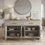 4 Door 2 Drawer Multifunctional Sideboard-112369030