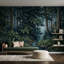 Murale forêt Misty-1397657572-1397657575
