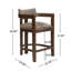 Tabourets de bar rembourrés 26 po Evesham-959922144