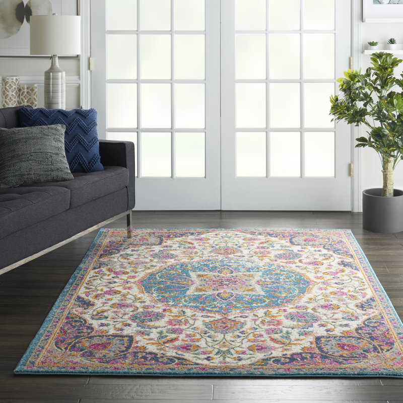 Geomar Oriental Area Rug, Rectangle 160 x 221cm