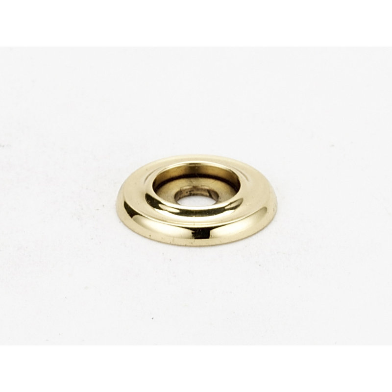 Traditional Brass Back Plate, Polished Brass