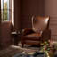 Neera Recliner-Dulane Mahogany