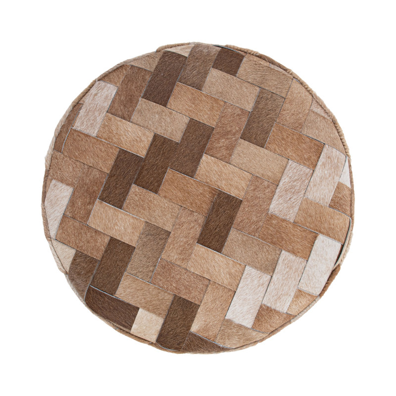 Sasha Round Ottoman
