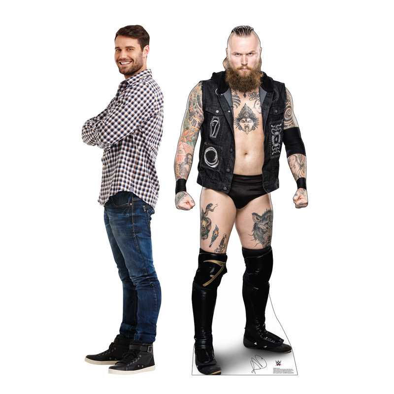 Accroche noir wwe aleister