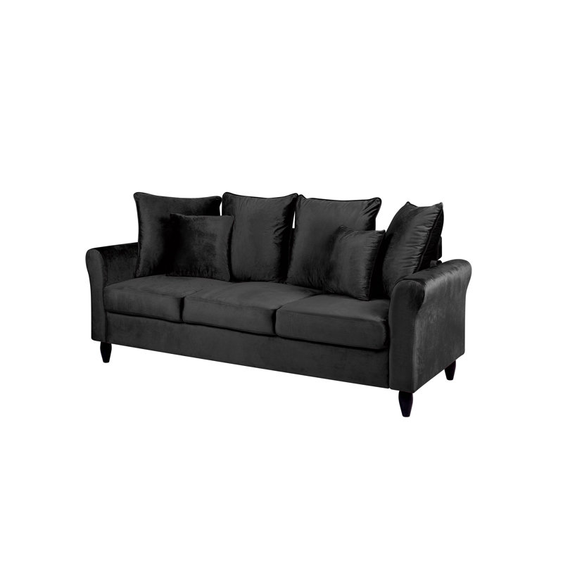Dantzler Sofa, Black