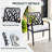 Patio Aluminum Club Chair With Sunbrella Cushions (Set Of 2)
