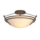 Tryne 2 - Light 16.4" Semi Flush Mount