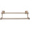 Stratton Bath Double 26" Wall Mounted  Towel Bar