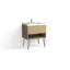 Modo 30" W Freestanding Single Bathroom Vanity with Dawson Leg-486343177-486343183-517059545
