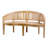 Teak Island Teak 4 - Person Patio Conversation Set