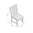 Gaudette Extendable Solid Wood Top Trestle Base Dining Set
