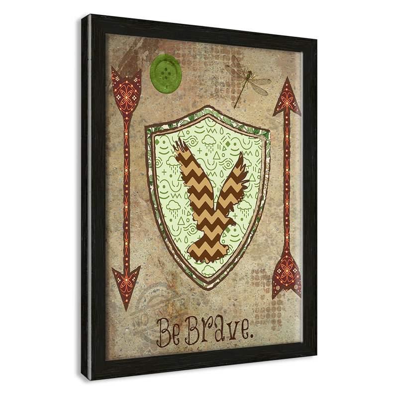 Adhésif décoratif 1 pi Vintage, H 15 po x l 11 po x P 1,1875 po, Encadré de boîte à grain de bois noir