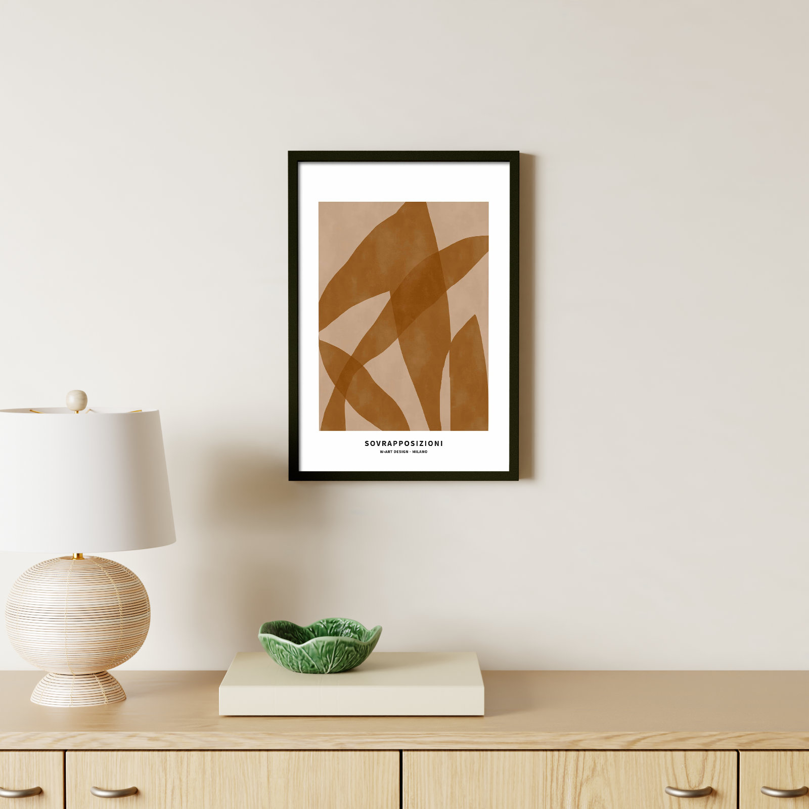 Marine Flora 4, Black, 20" H x 14" W x 1.25" D