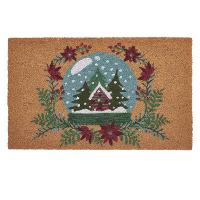 Paillasson The Holiday Aisle® Home Snowglobe