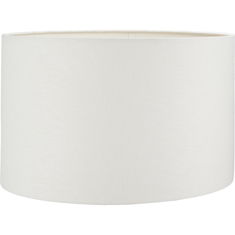 161cm Traditional Floor Lamp, White, Grey