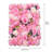 12Pcs Flower Wall Panel Artificial Flower Wall Backdrop For Photo Background Party Wedding Decor-1946180811