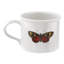 Portmeirion Botanic Garden Harmony Brkfst C&S Emb 9Oz Stone