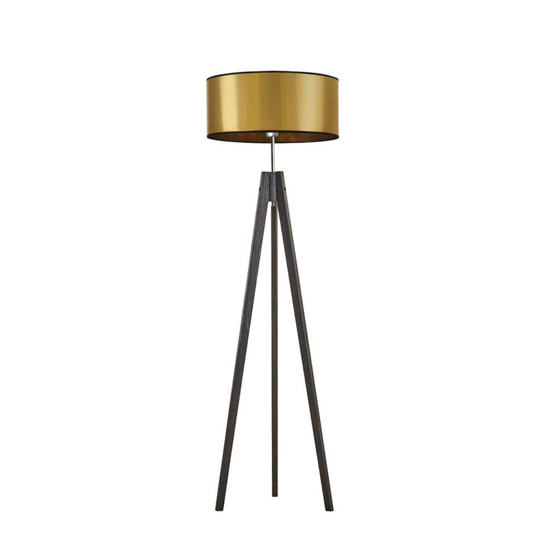 Ashland 138cm Tripod Floor Lamp, Gold