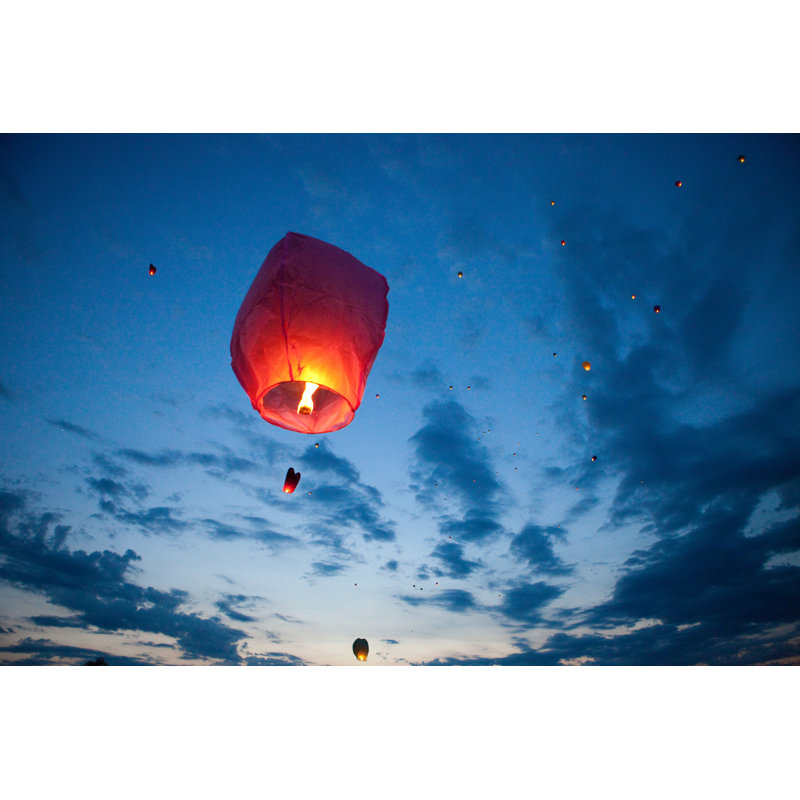 " Chinese Lantern " by Eduardsv, 30" W x 20" H
