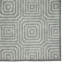 Geometric Digitally Printed 100% Polyester Area Rug-1082419458