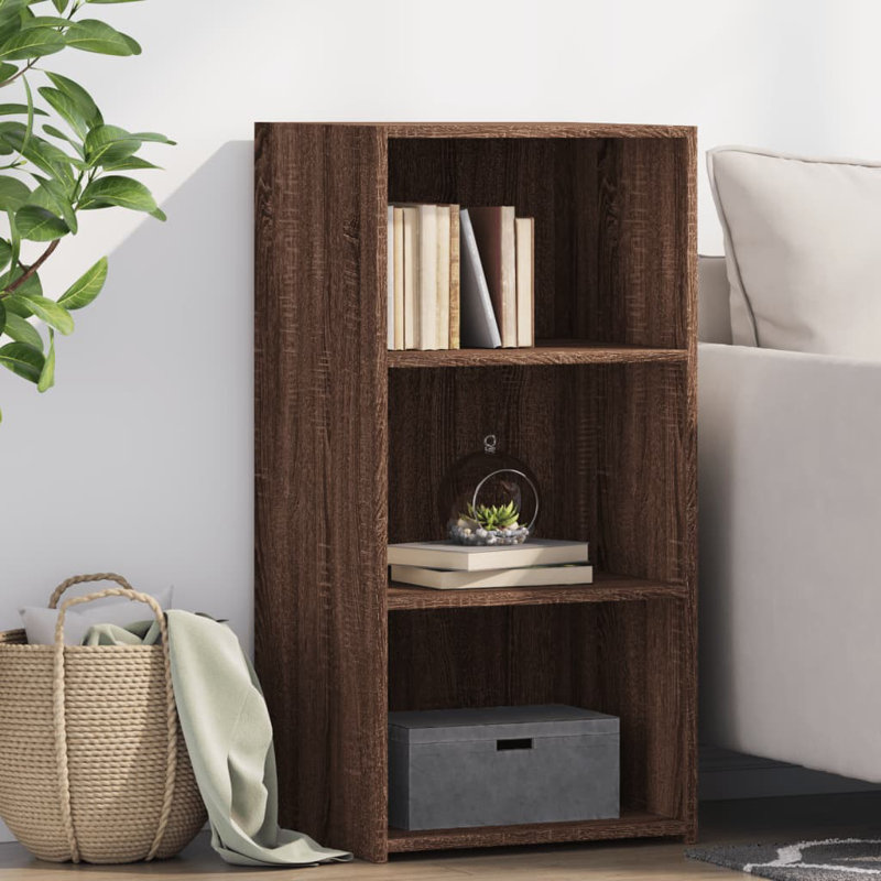 Aliyus 45cm Sideboard, Brown oak