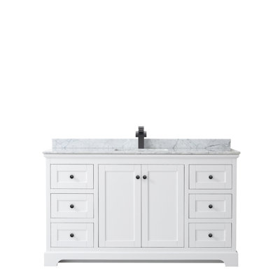 Ensemble de meuble-lavabo simple 60 po Avery
