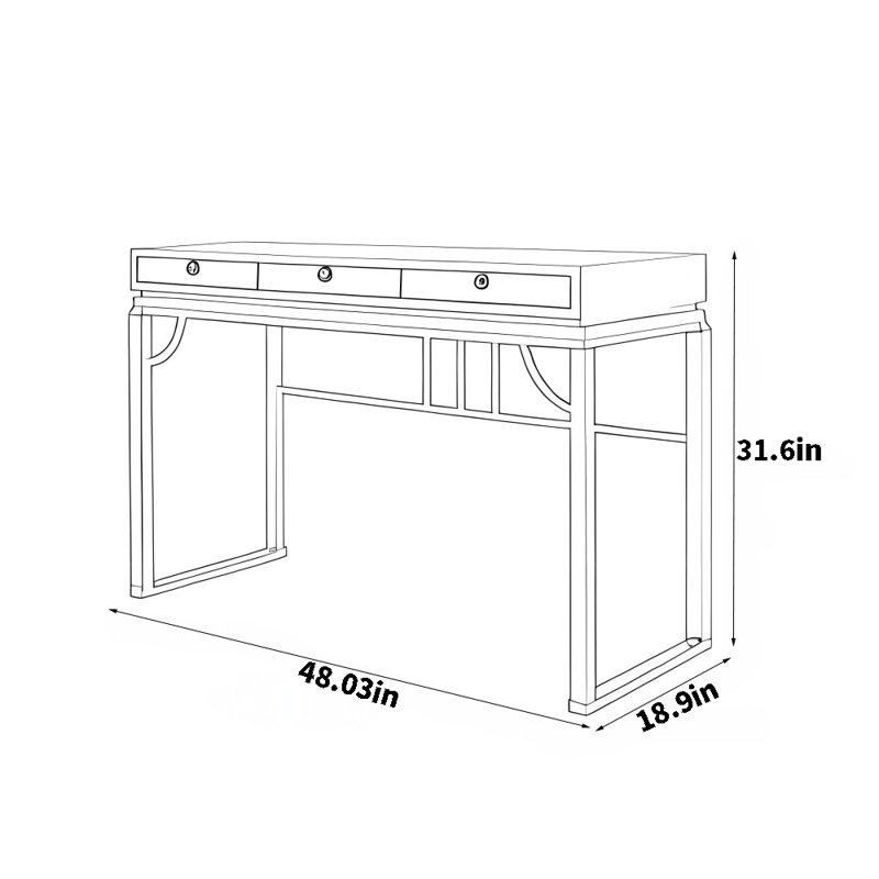 Commode de chambre en bois massif