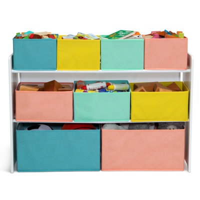 Organisateur de jouets avec bacs Wason