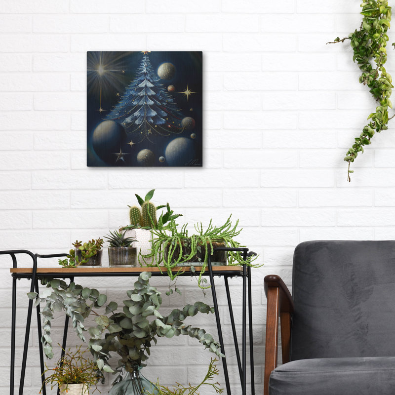 «Christmas Tree Collection 5» par Tanya Mavric, H 12 po x l 12 po