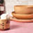 Kiln Mango Wood Shallow Bowl