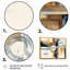 Art moderne moderne sur toile, abstrait III-1803486289-1803486292