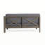 Banc d'extérieur en bois d'acacia Jeramey