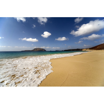 Island Graciosa - Wrapped Canvas Print