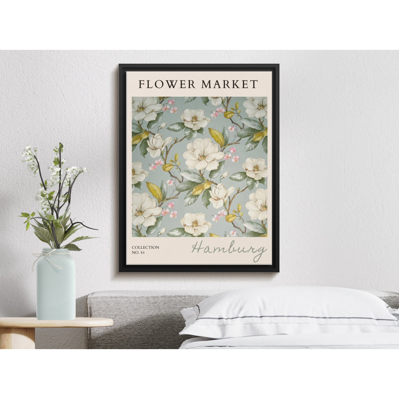 Colfax Single Picture Frame Print, 60.96cm H x 40.64cm W, Black