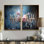 Chandelier Transcendent Elegance - ensemble de 2 lustres tendance