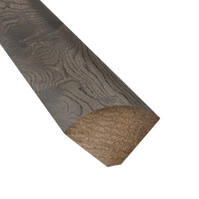 0.75 in. T x 78 in. L x 0.75 in. W Engineered Hardwood Flooring Trim Quarter Round