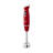 Geepas 400W Retrovive Hand Blender Handheld Immersion Blender, Red