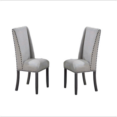 Chaises d'appoint traditionnelles 2pc