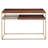 48'' Solid Wood Top Console Table