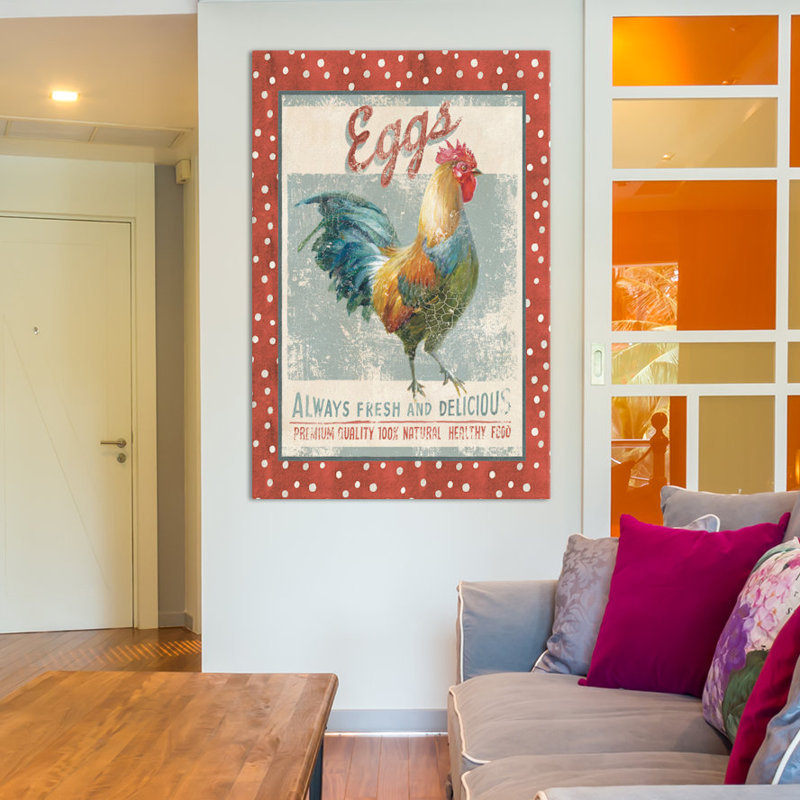 "farm nostalgie x" , impression sur toile tendue, H 12 po x l 8 po x P 0,75 po, Toile tendue, Pas de tapis