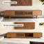 Meuble télé 78,7 pouces en bois massif entièrement assemblé avec tiroirs pour portes de salon, console média moderne-1078005127-1078005126