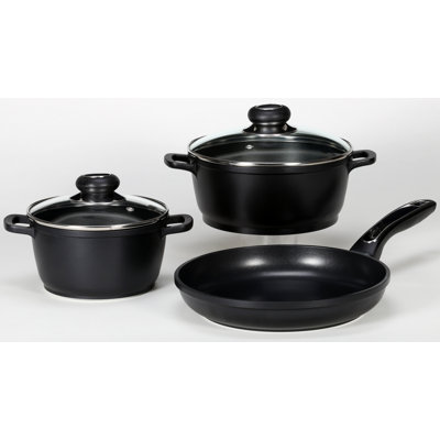Delta 5 - Piece Non-Stick Cookware Set