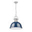 Luminaire suspendu 1 lumière avec chaîne Cajoux-107150049-107150051-107150058