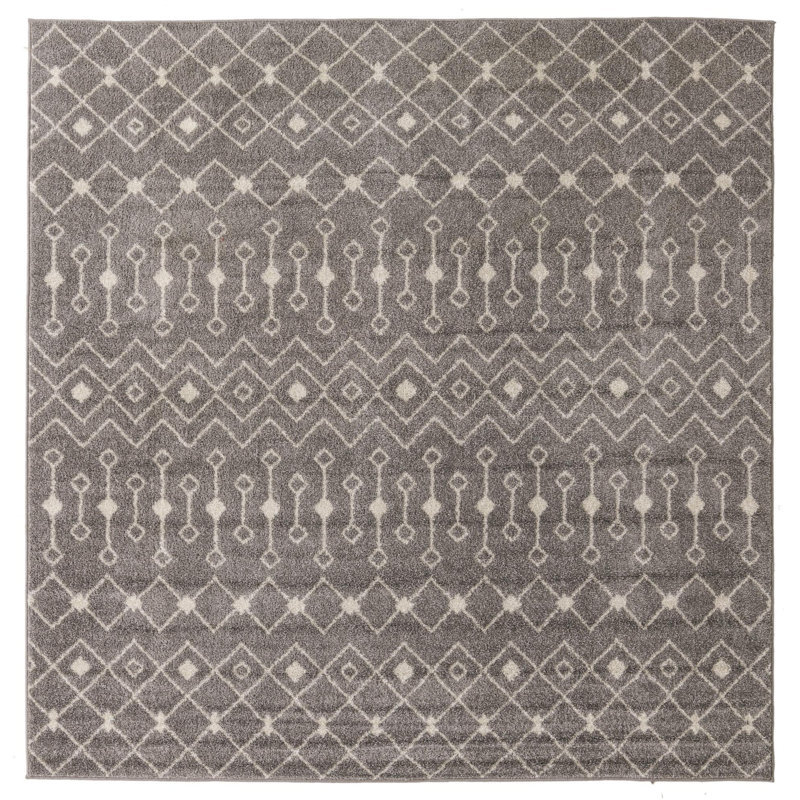 Somerville Geometric Indoor Rug, Square 7'10"